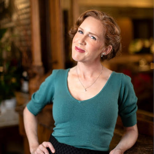 Alex Pangman, author on Finding Your Bliss