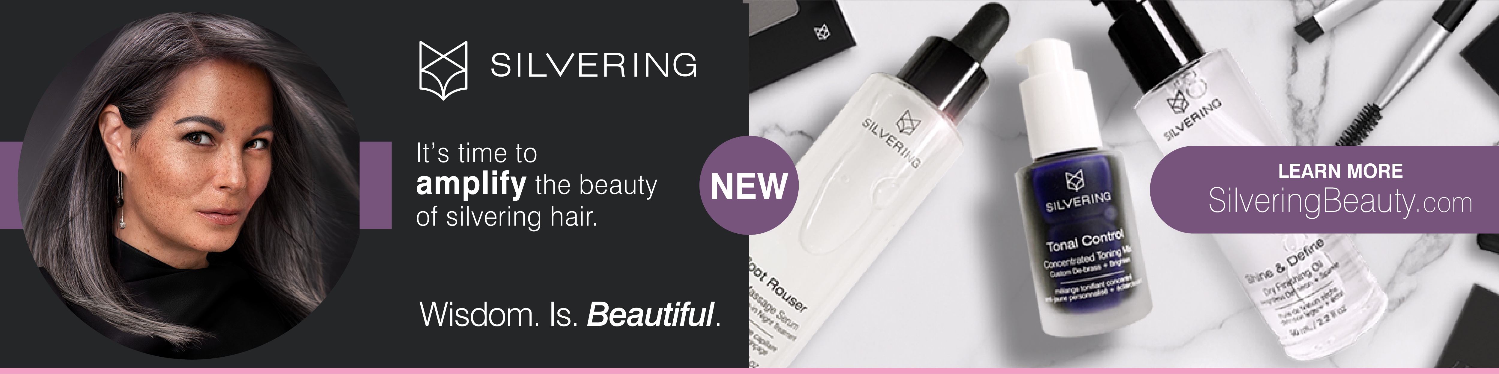 Ad for Silvering Beauty