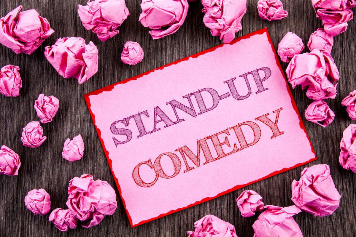 Image for “The bliss in standup comedy”, Finding Your Bliss