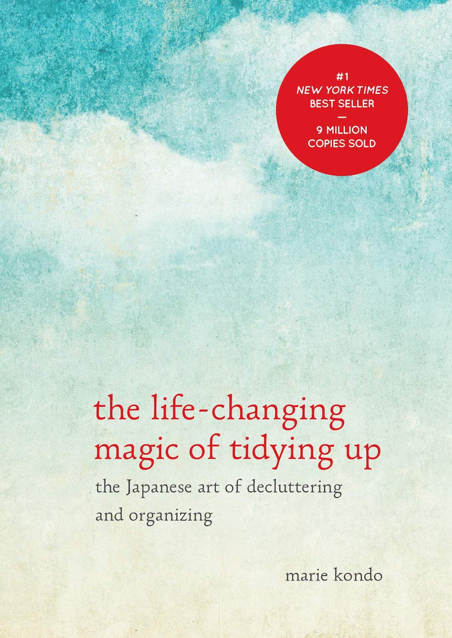 The Life-Changing Magic of Tidying Up, book cover