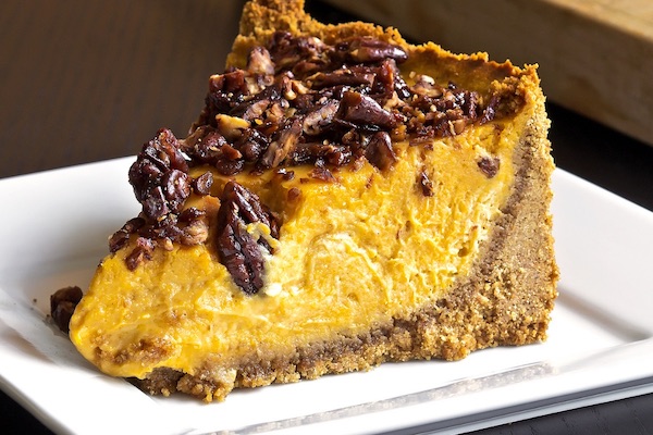 Picture for Nancy Crossley’s pumpkin cheesecake recipe