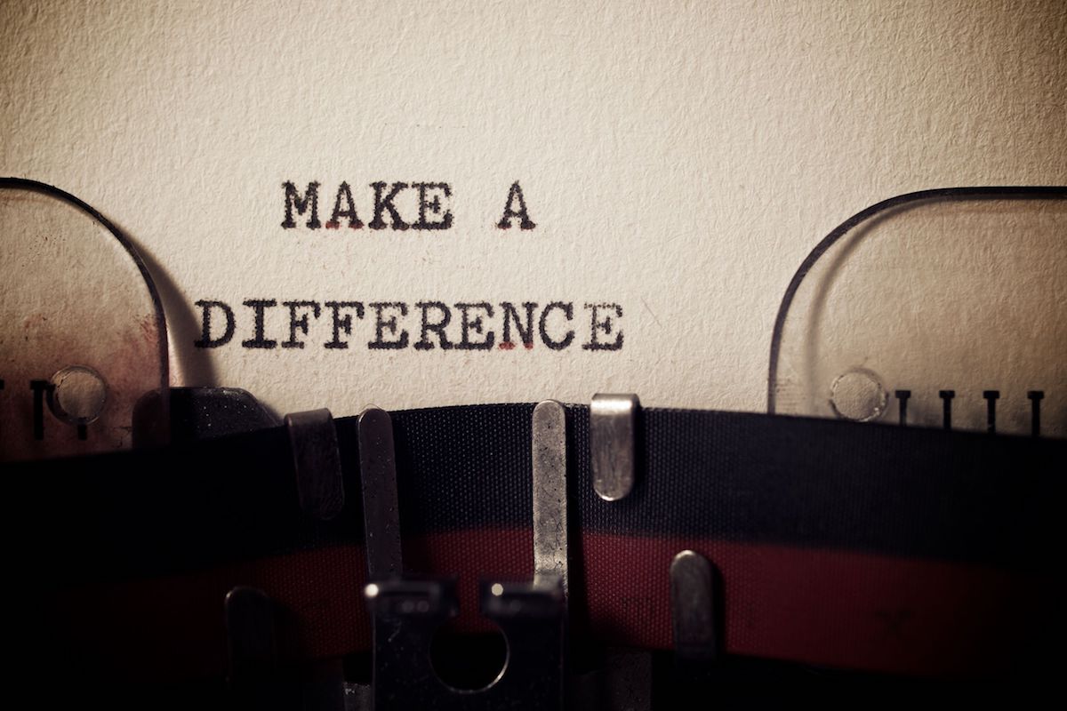 Image for “Finding my bliss by making a difference”, Finding Your Bliss