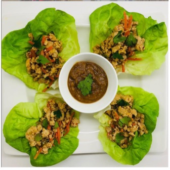 lettuce wraps