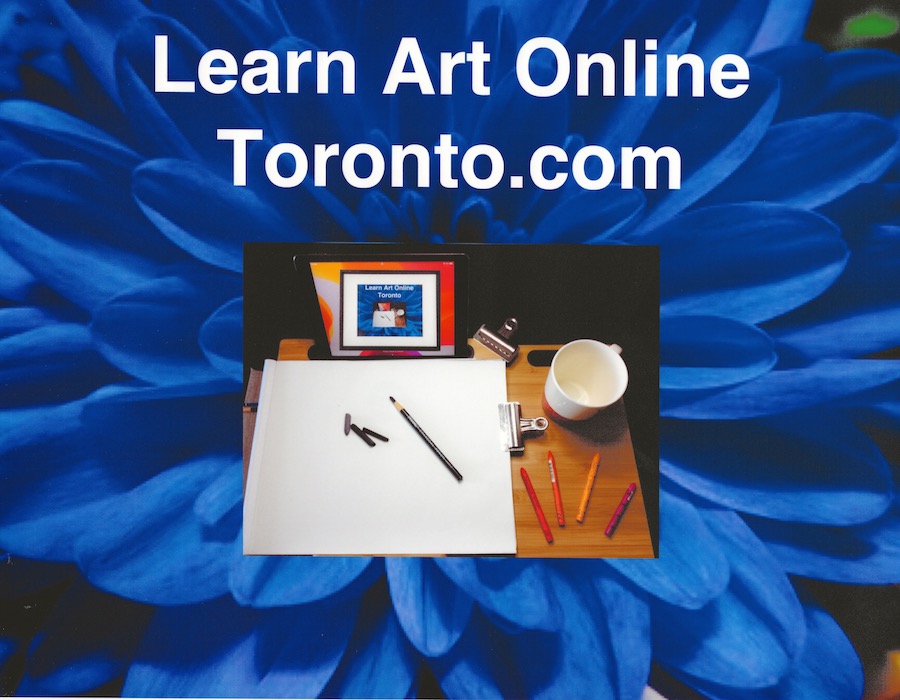 Learn Art Online Toronto