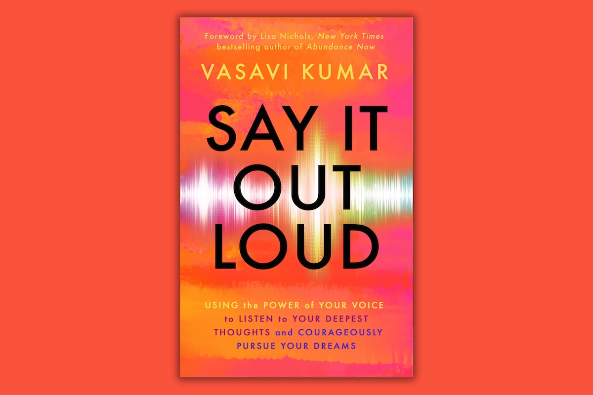 Image for “Say your thoughts out loud”, Finding Your Bliss