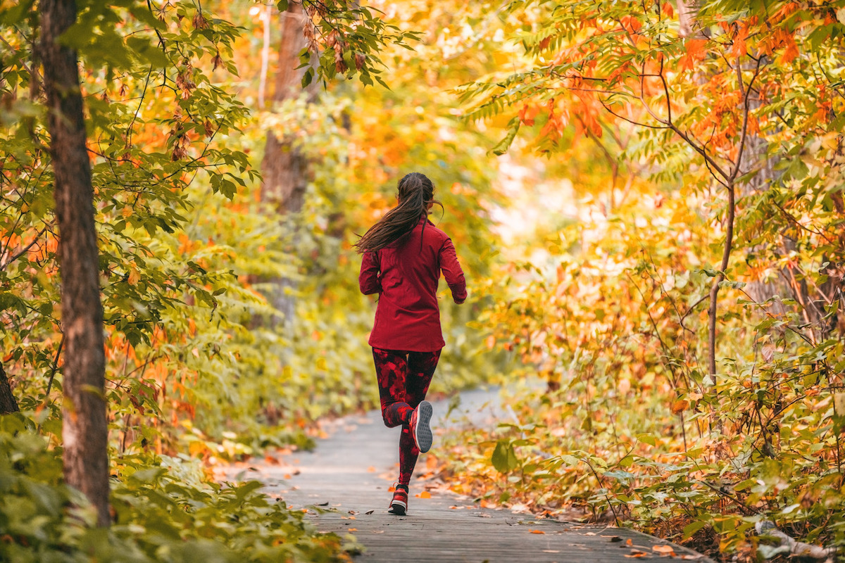 Image for “Running into fall with inspiration”, Finding Your Bliss