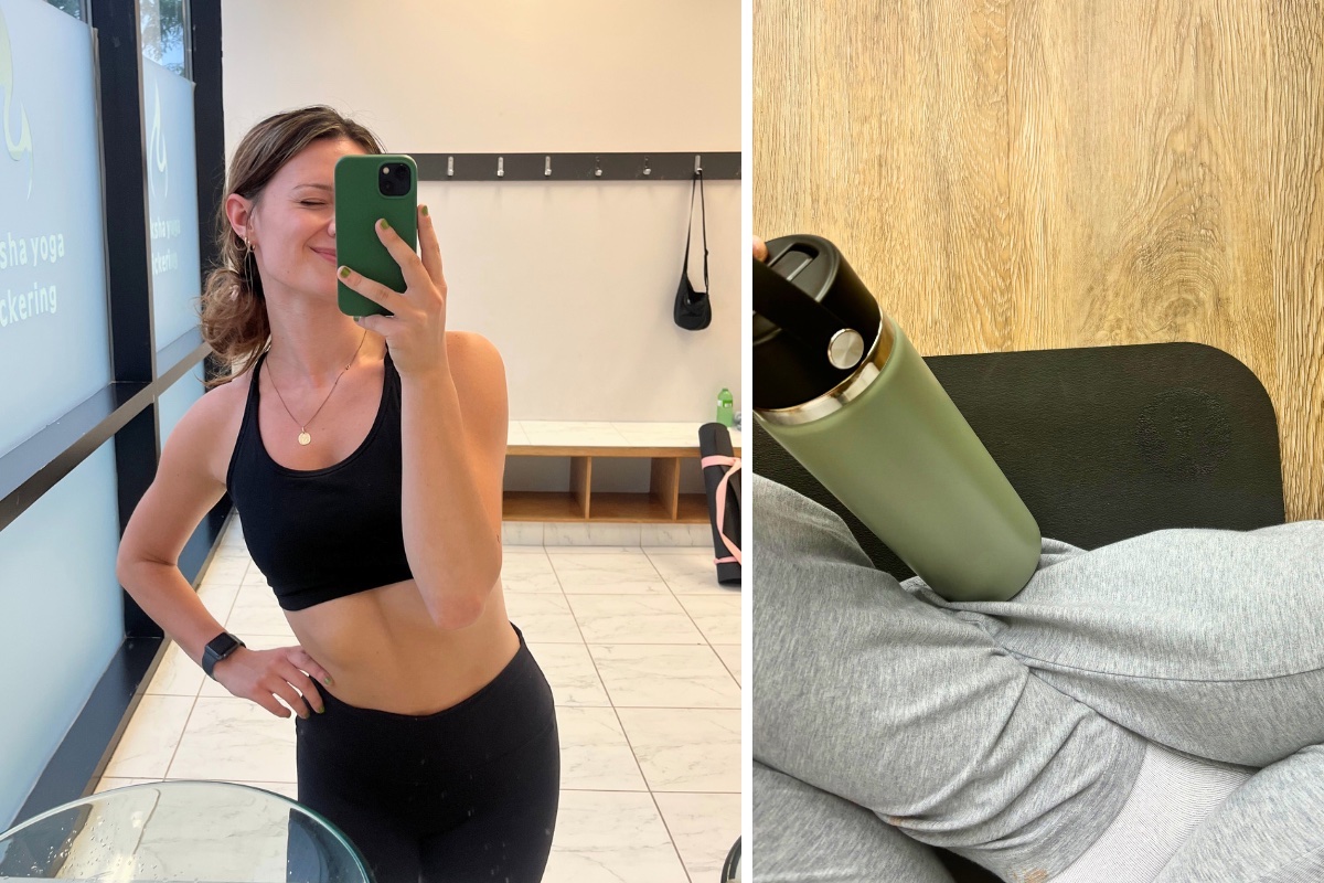 Image for “Embracing hot yoga in the summer”, Finding Your Bliss