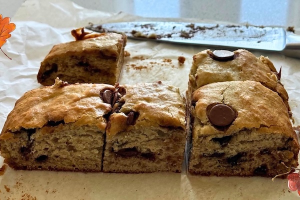Lauren’s fall banana bread