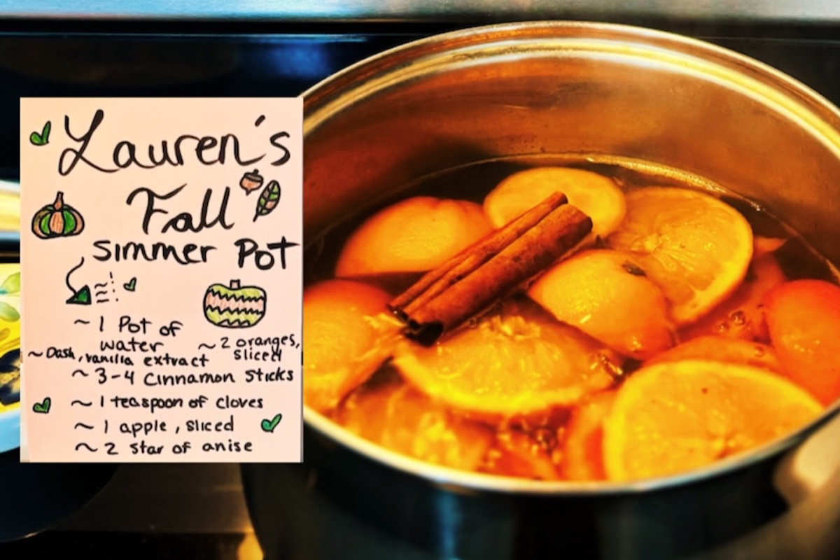 Image for “The comfort of a fall simmer pot”, Finding Your Bliss