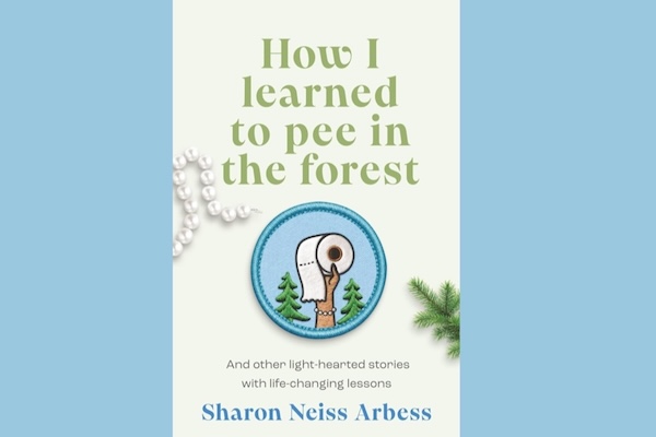 How I learned to pee in the forest: Ask for help when you need it