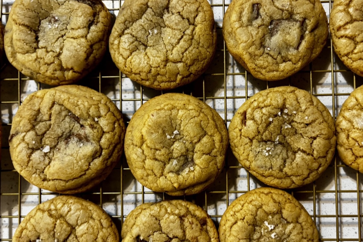 Image for “Lauren’s chocolate chip cookies”, Finding Your Bliss