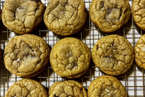 Lauren’s chocolate chip cookies