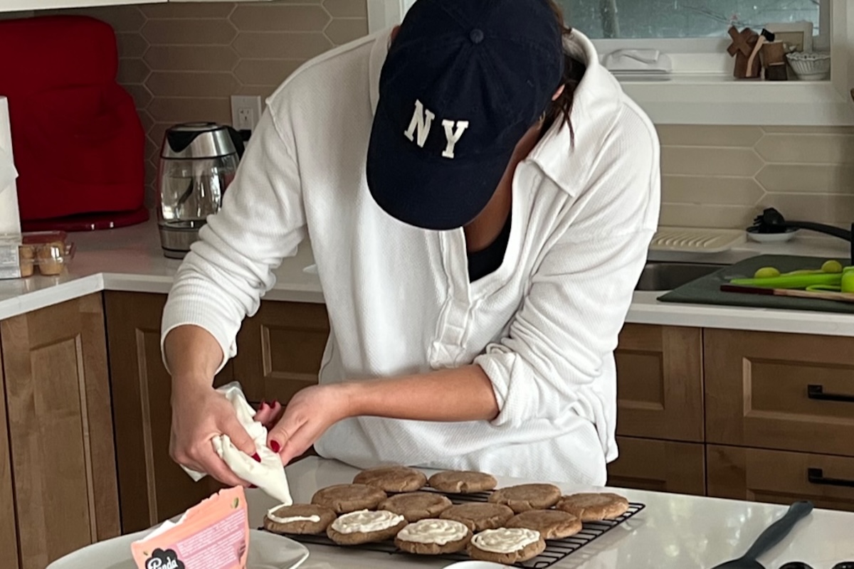 Image for “Cinnamon roll cookies”, Finding Your Bliss