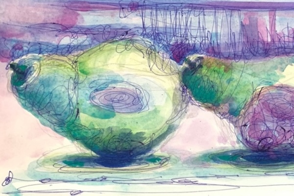 Find your bliss with expressive lines