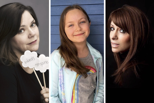 Image for “Singer-songwriters Wendy Lands and 10-year-old Nina and Michele Viner, author of “A Few Words About Mental Health.””, Finding Your Bliss