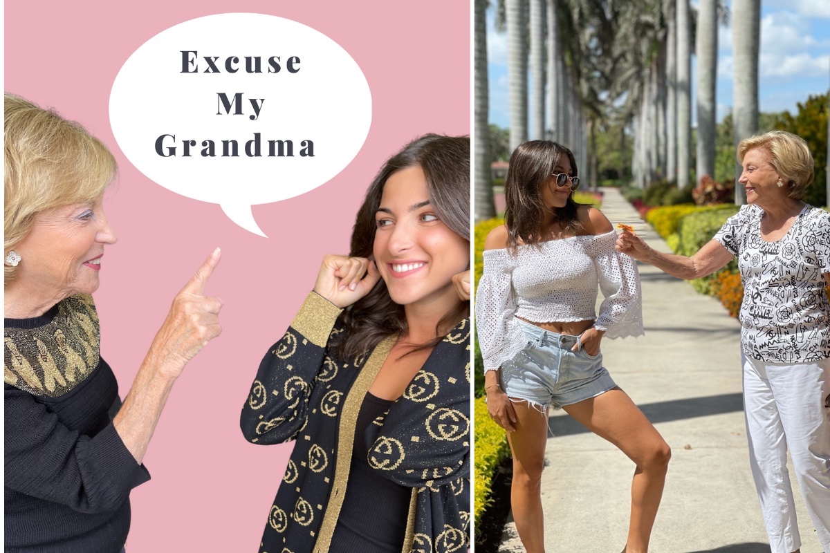 Excuse My Grandma: Kim Murstein and Grandma Gail