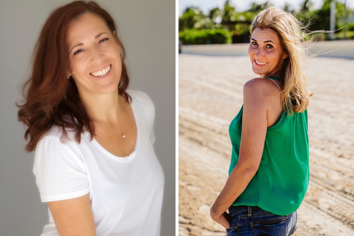 Michele Neff Hernandez and Carly Cooper