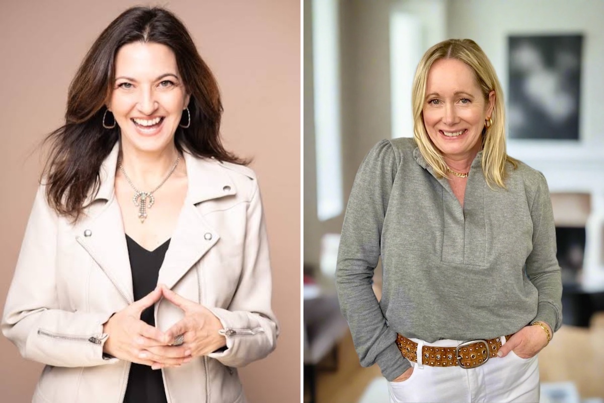 Tracey Erin Smith and Heather Bolt