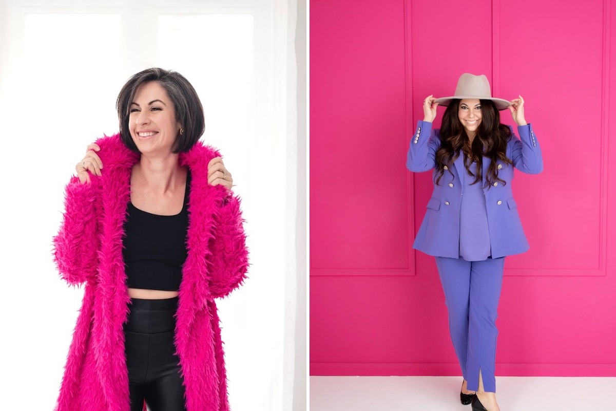 Carina Groombridge and Leslie Gottlieb