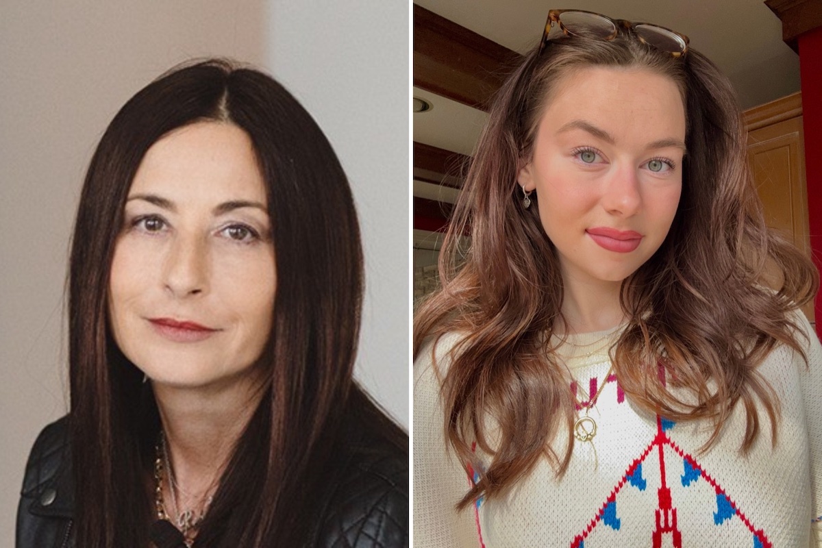 Rebecca Eckler and Bronwyn Brennan
