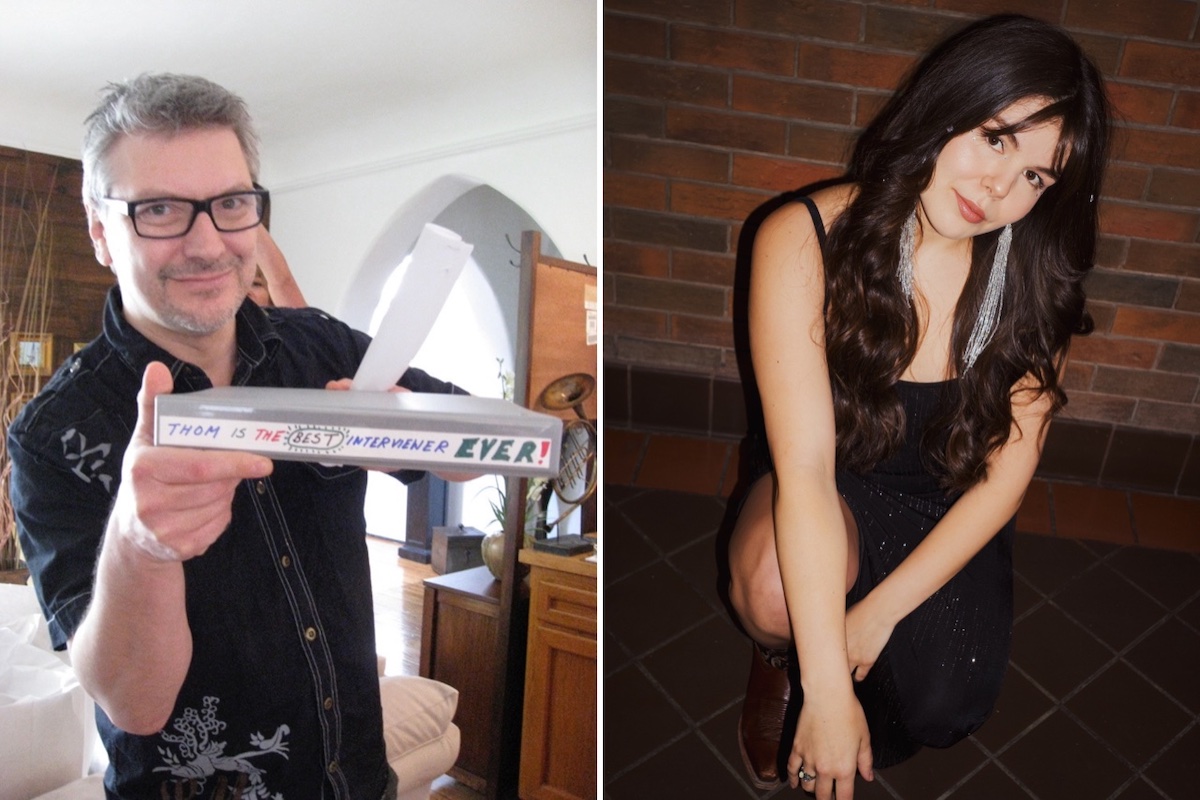 Thom Ernst and Sara Kae