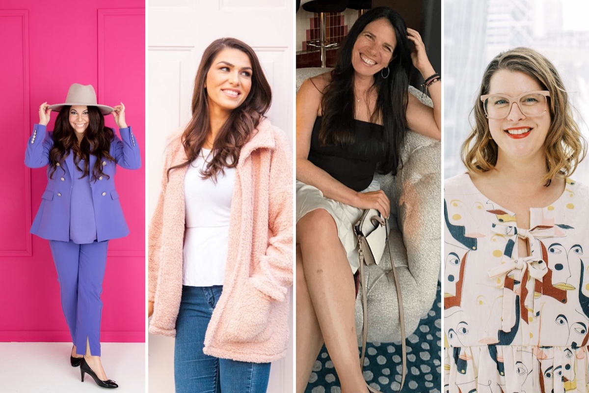 Leslie Gottlieb, Nadia Kotsos, Natalie Gallifent, and Emily MacLellan