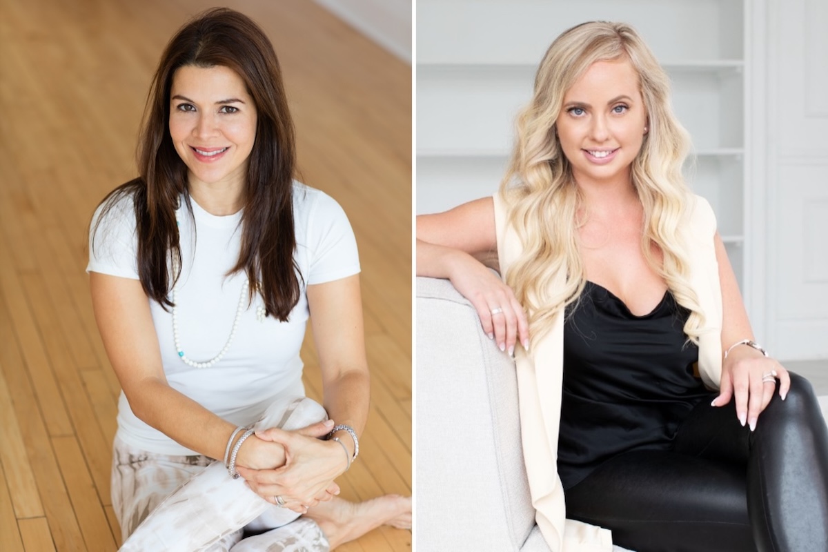 Jodi Fischtein and Signy Gissuradottir