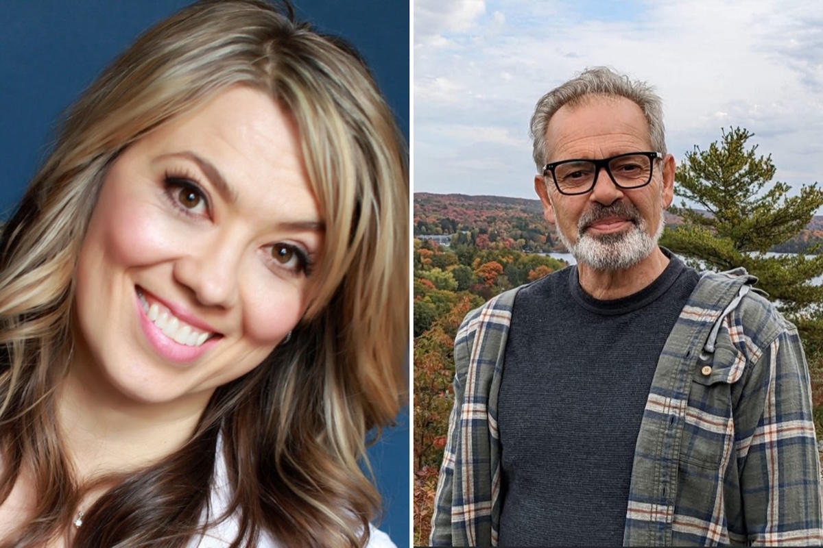 Naomi Snieckus and Joe DaCosta