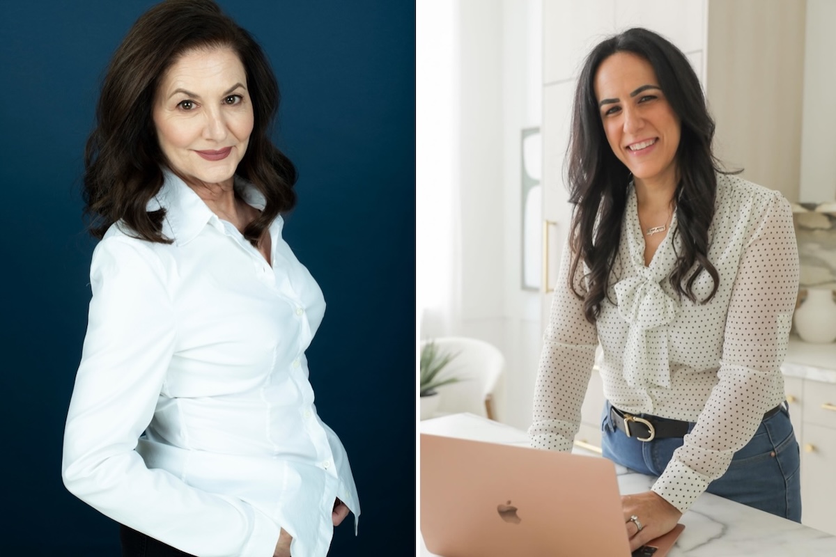 Mona Waserman and Stephanie Haghani