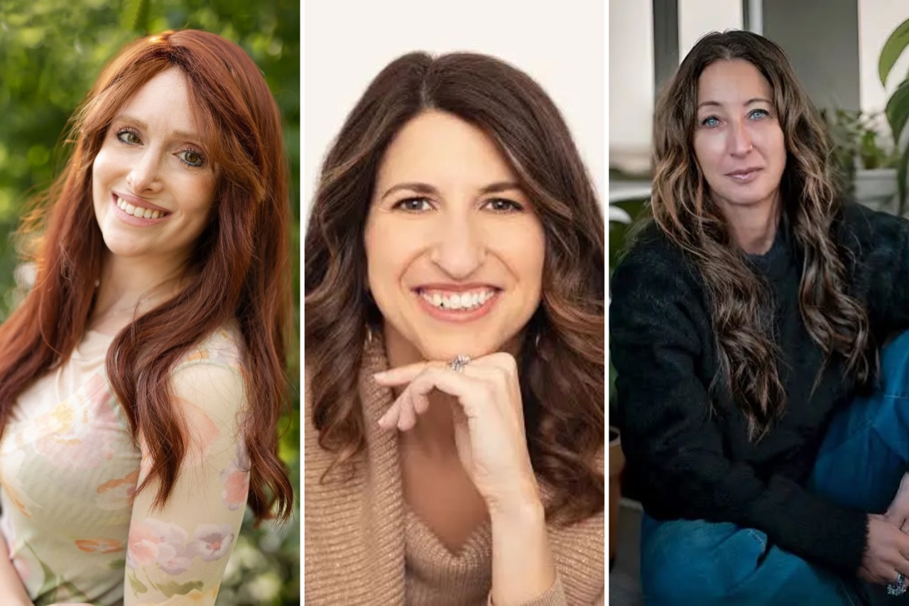 Image for “Heidi Shertok, Jean Meltzer and Danyael Halprin”, Finding Your Bliss