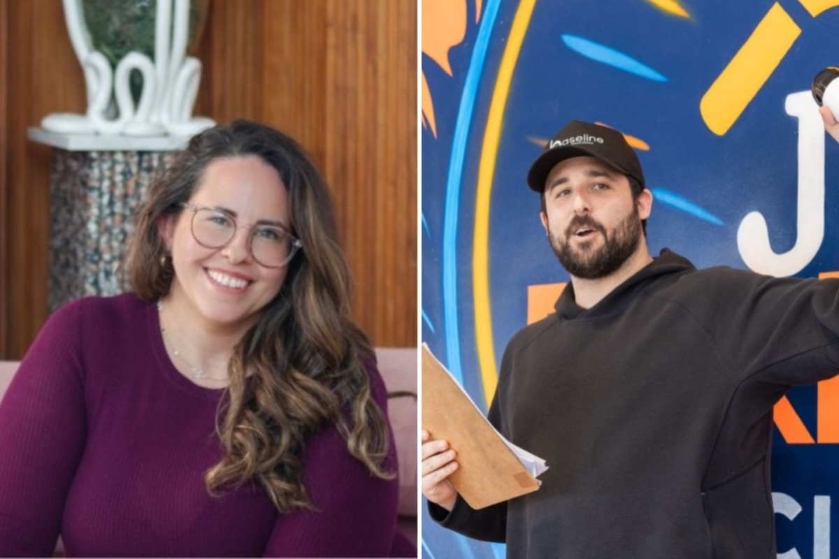 Image for “Carly Nemtean and Cory Grossman”, Finding Your Bliss